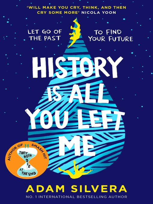 Title details for History Is All You Left Me: the much-loved hit from the author of No.1 bestselling blockbuster THEY BOTH DIE AT THE END! by Adam Silvera - Wait list